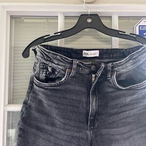 Zara High Waist Jeans